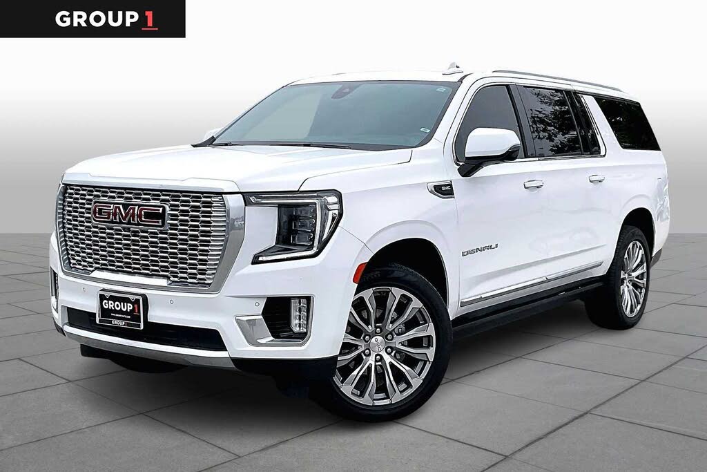 2021 GMC Yukon XL Denali 4WD