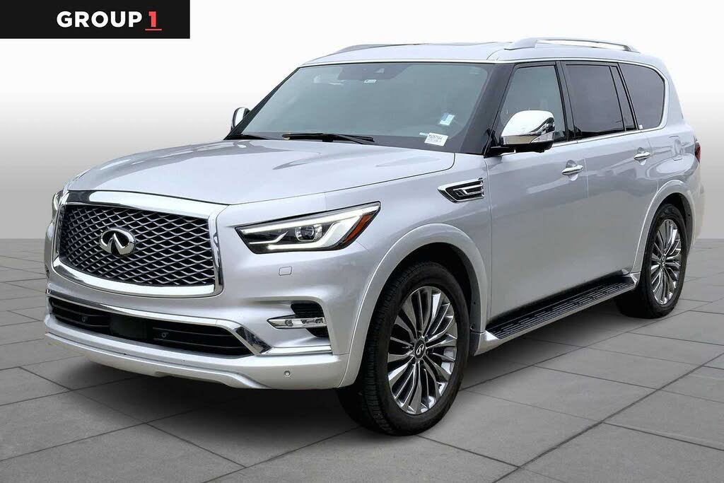 2021 INFINITI QX80 Sensory 4WD