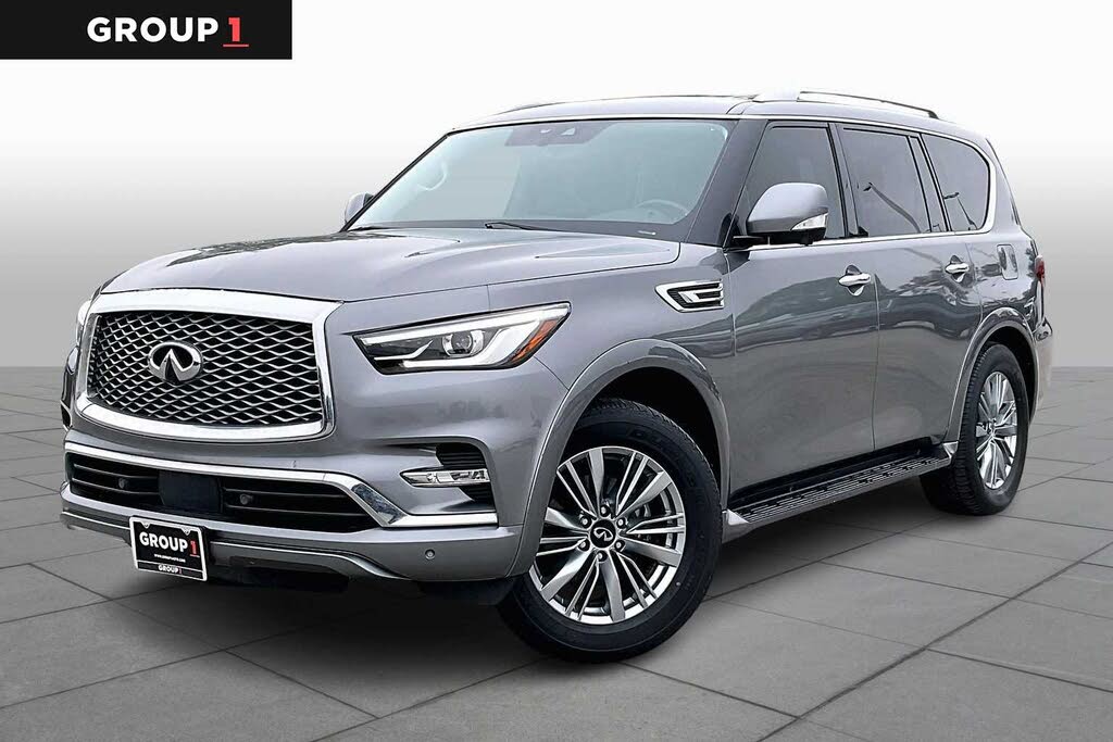 2021 INFINITI QX80 Luxe RWD