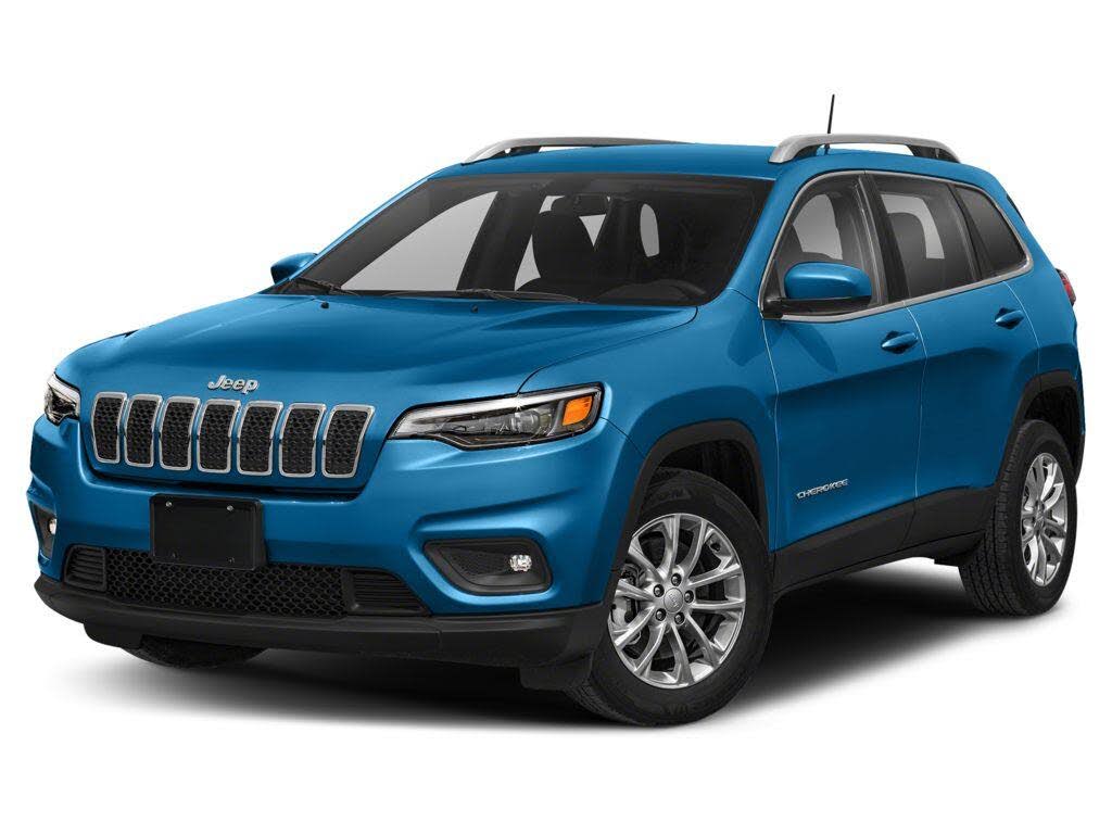 Jeep Cherokee Altitude 4WD 2021