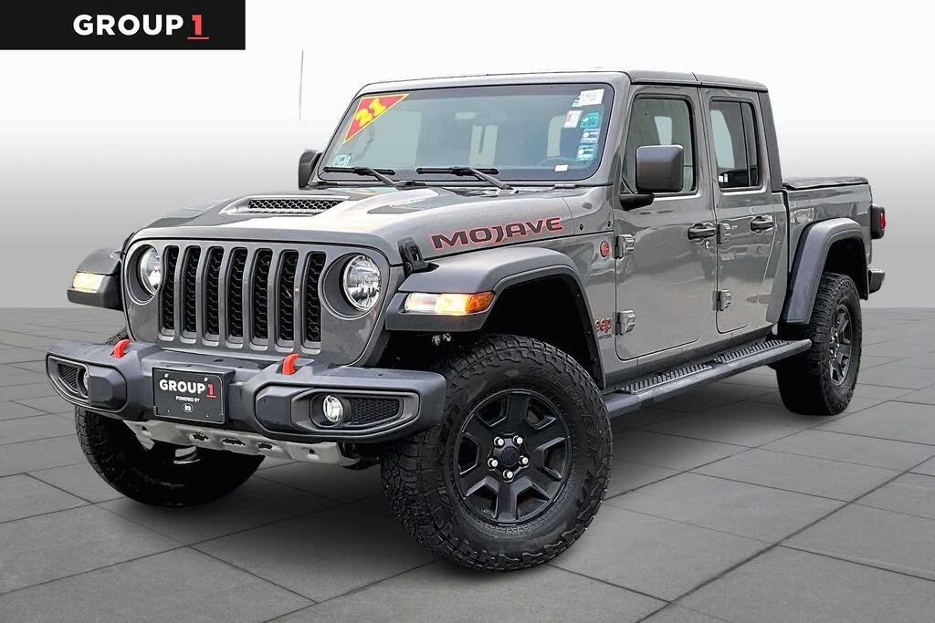 2021 Jeep Gladiator Mojave Crew Cab 4WD