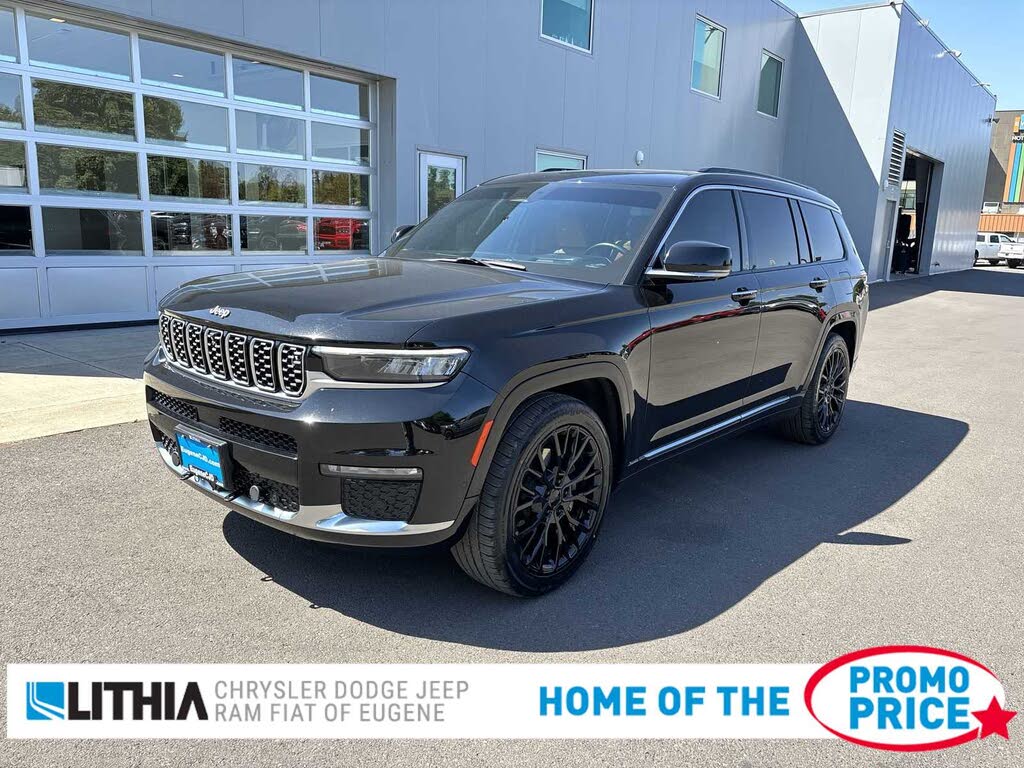 2021 Jeep Grand Cherokee L Summit Reserve 4WD