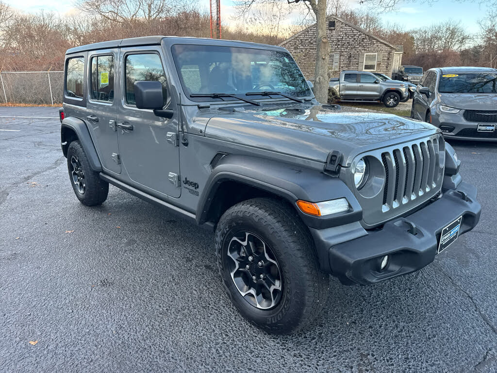 2021 Jeep Wrangler Unlimited Sport 4WD