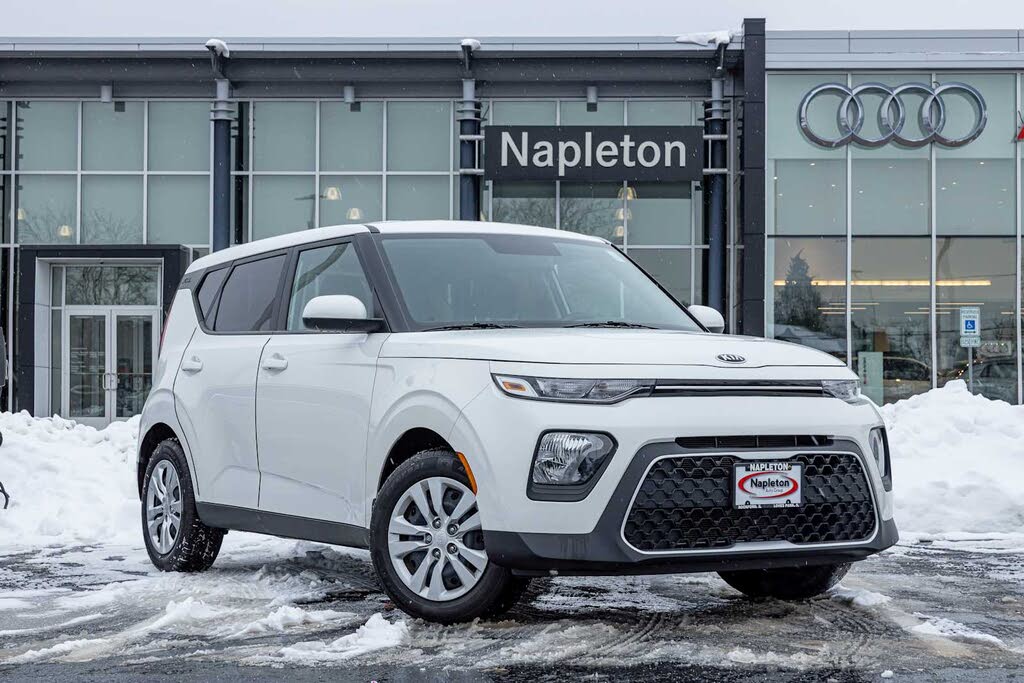 2021 Kia Soul LX FWD