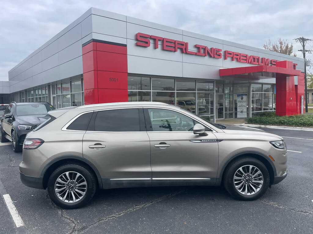 2021 Lincoln Nautilus Standard FWD