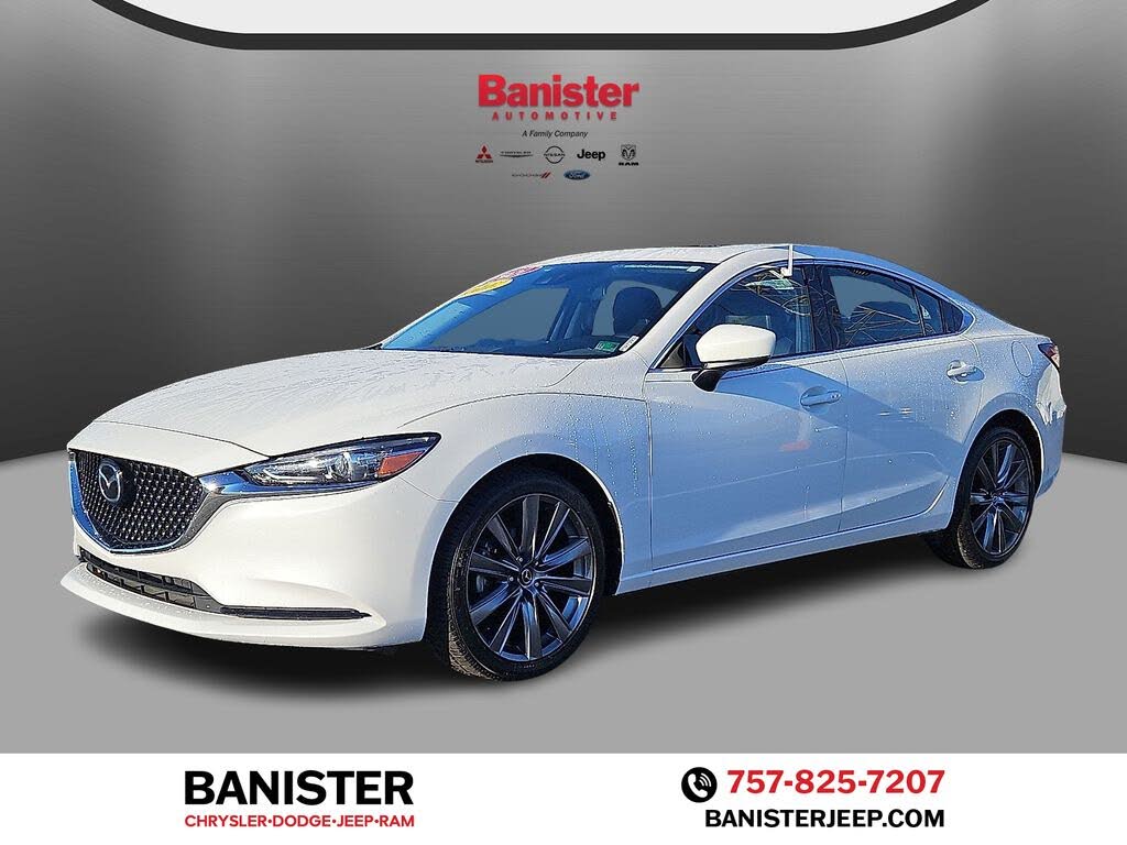 2021 Mazda MAZDA6 Touring FWD