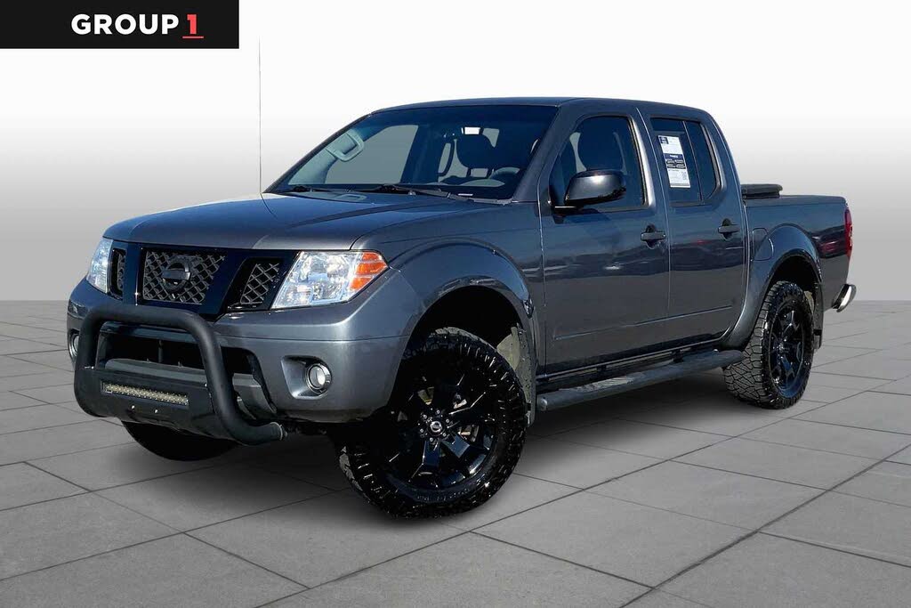 2021 Nissan Frontier SV Crew Cab 4WD