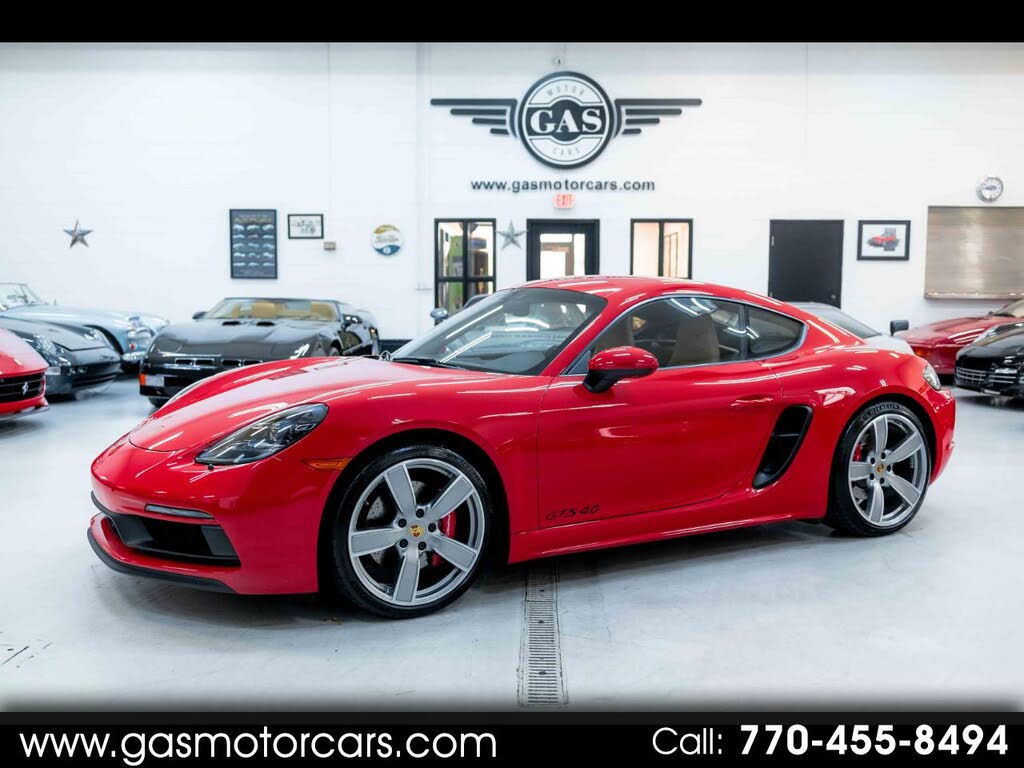 2021 Porsche 718 Cayman GTS 4.0 RWD