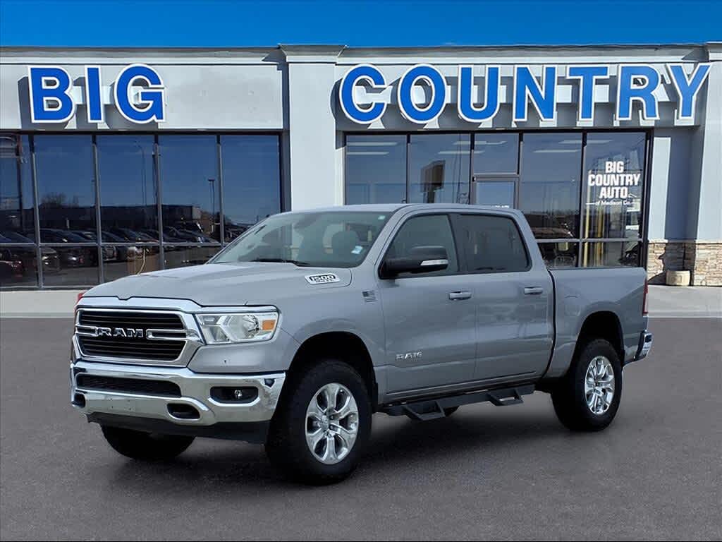 2021 RAM 1500 Lone Star Crew Cab 4WD