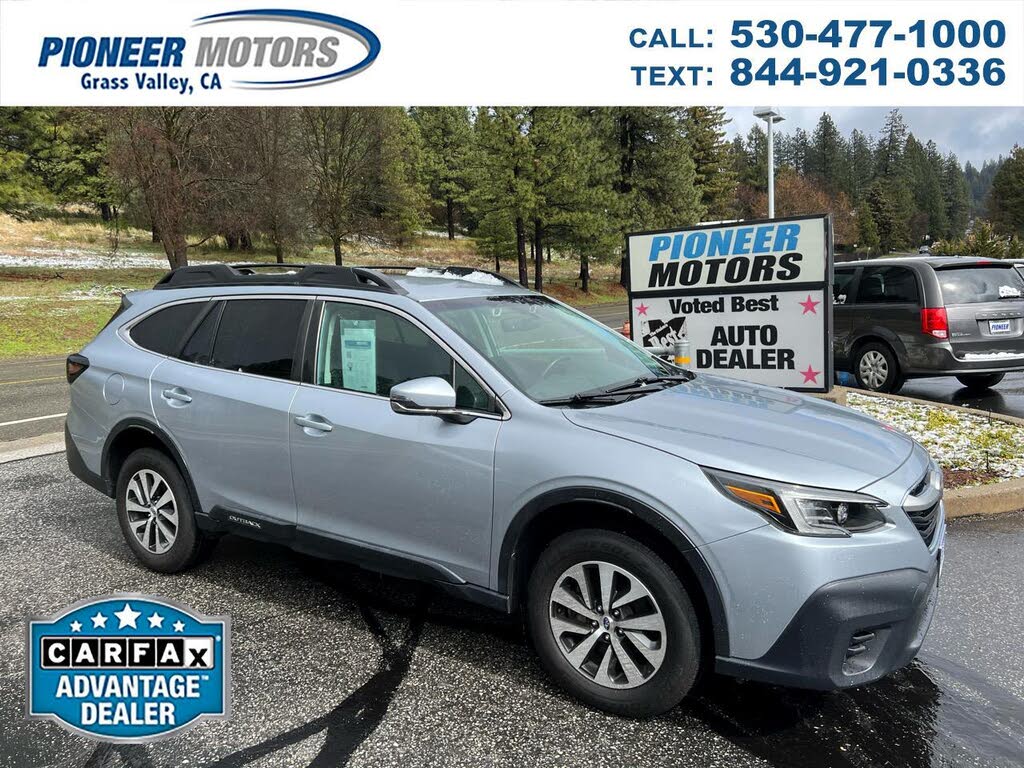 2021 Subaru Outback Premium Crossover AWD