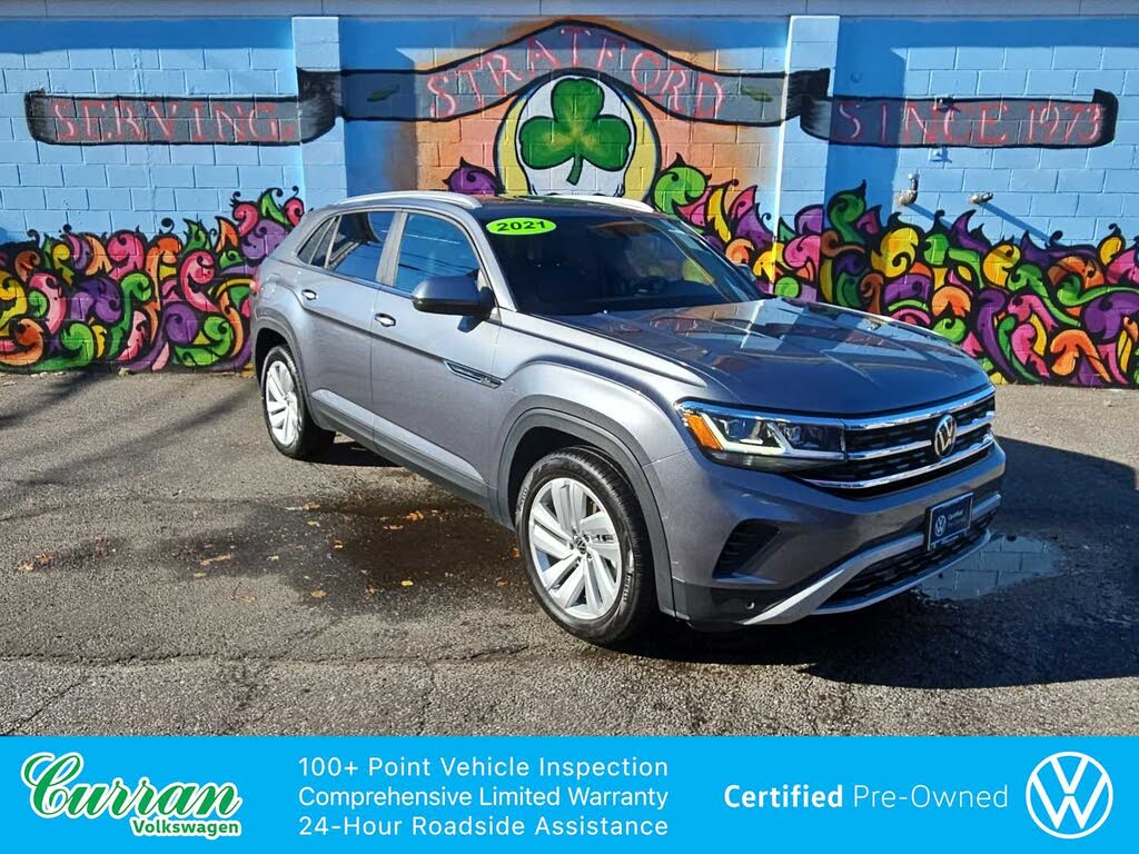 2021 Volkswagen Atlas Cross Sport SE 4Motion with Technology