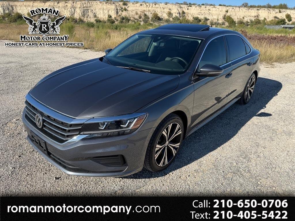 2021 Volkswagen Passat 2.0T SE FWD