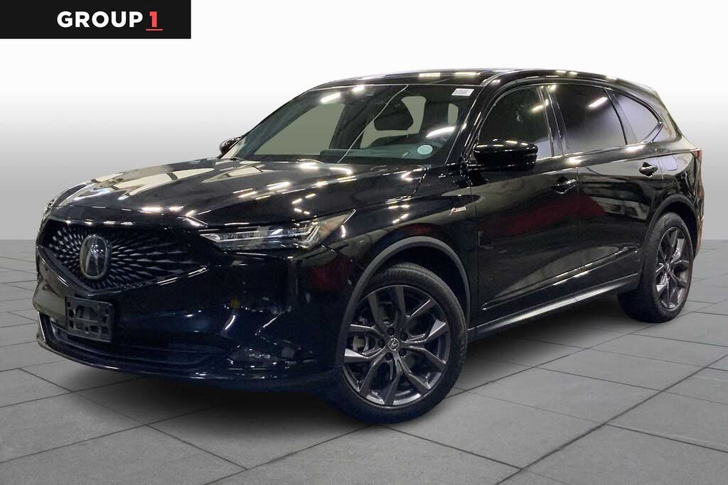 2022 Acura MDX SH-AWD with A-SPEC Package