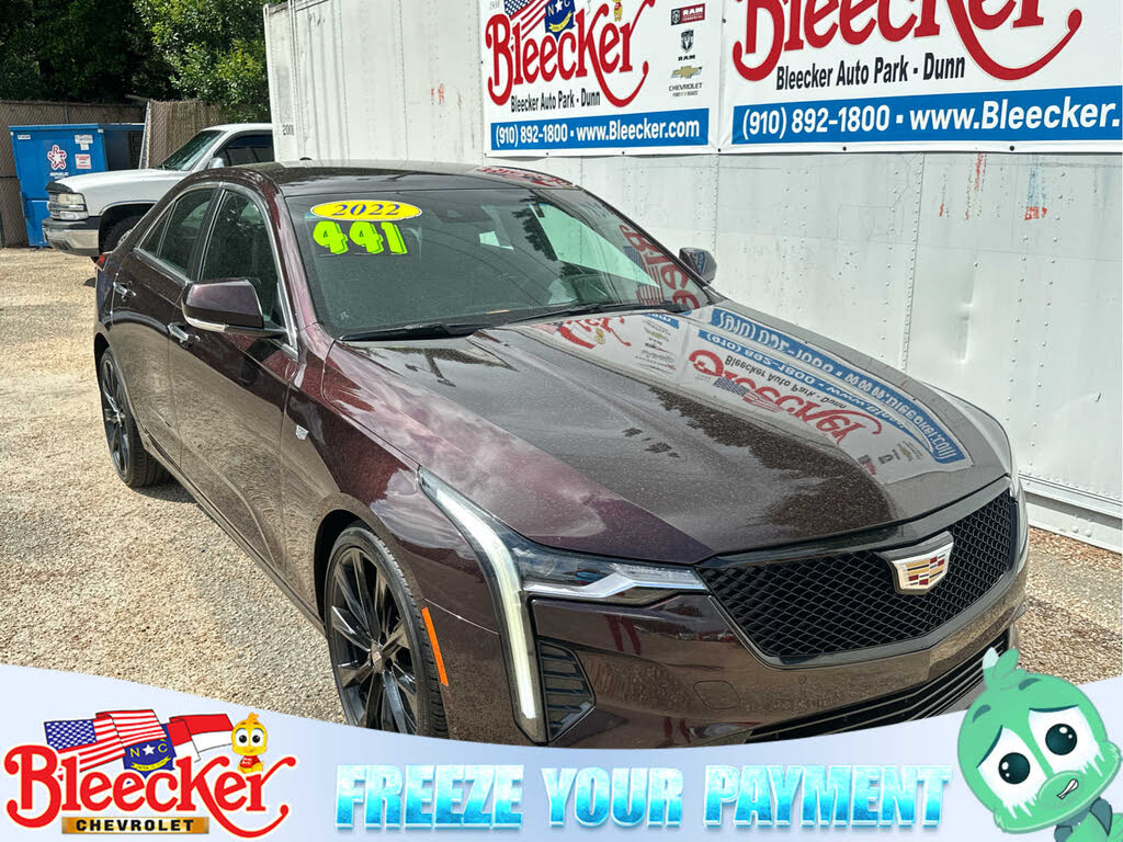 2022 Cadillac CT4 Premium Luxury RWD