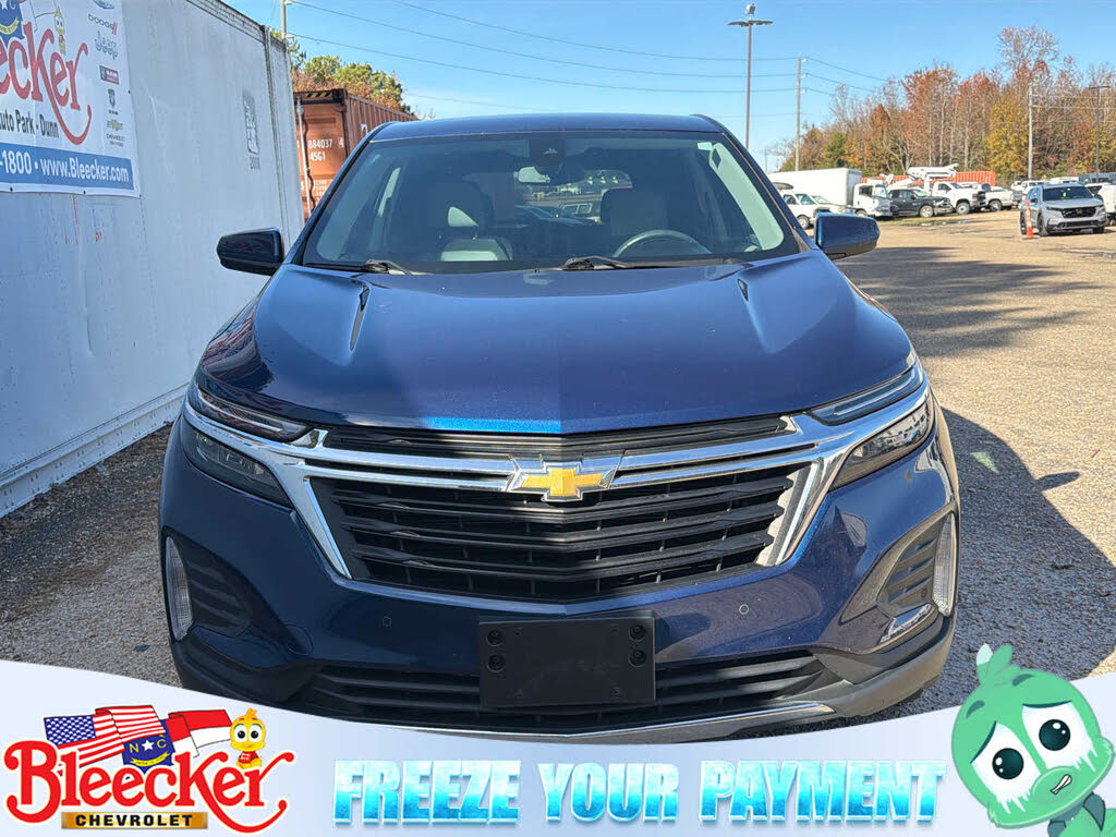 2022 Chevrolet Equinox LT FWD with 2FL