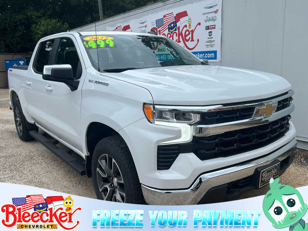 2022 Chevrolet Silverado 1500 LT Crew Cab 4WD
