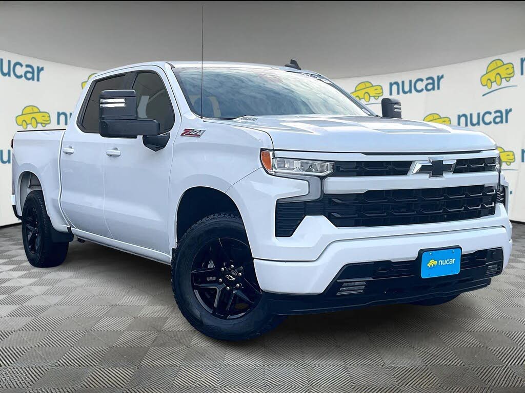2022 Chevrolet Silverado 1500 RST Crew Cab 4WD