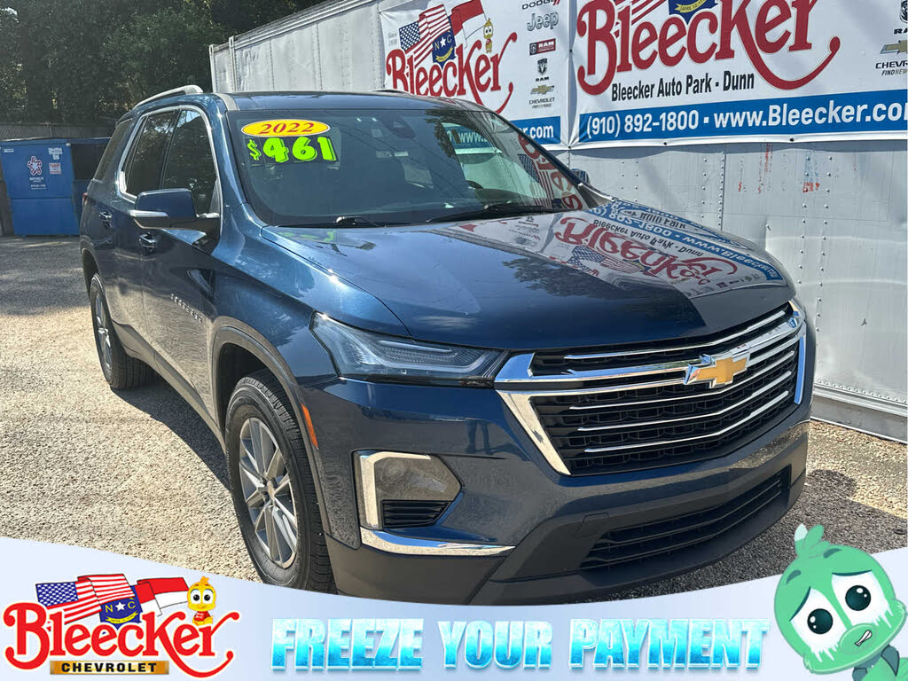 2022 Chevrolet Traverse LT Leather FWD