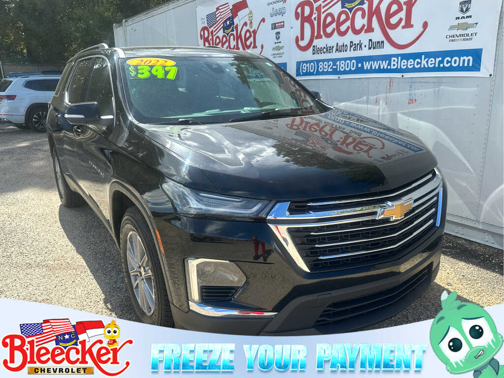 2022 Chevrolet Traverse LT Cloth AWD