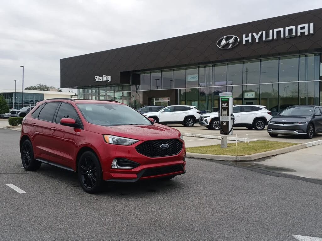 2022 Ford Edge ST Line AWD