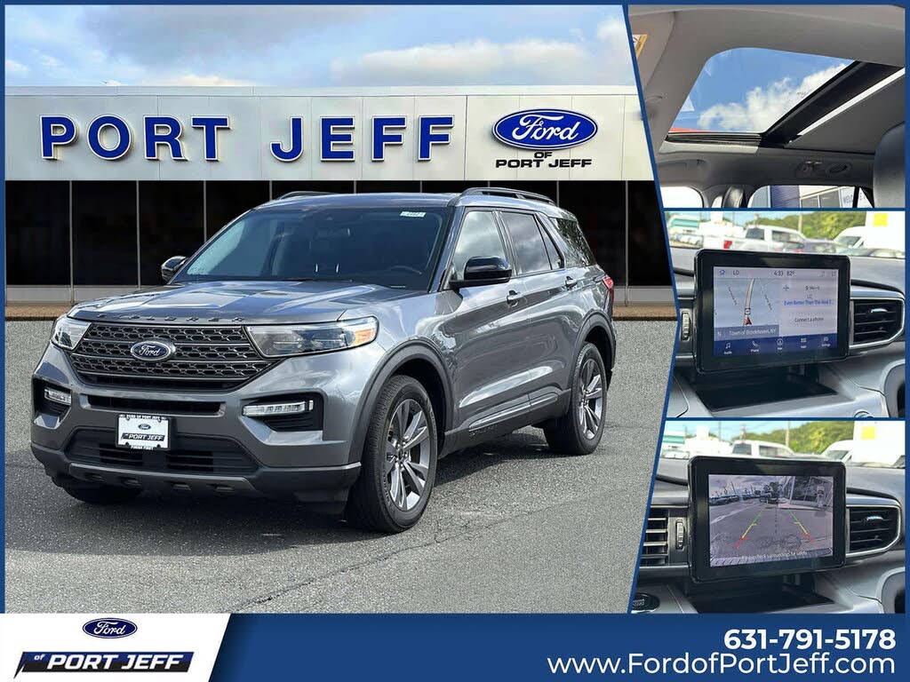 2022 Ford Explorer XLT AWD