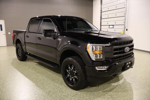 2022 Ford F-150 Lariat SuperCrew 4WD