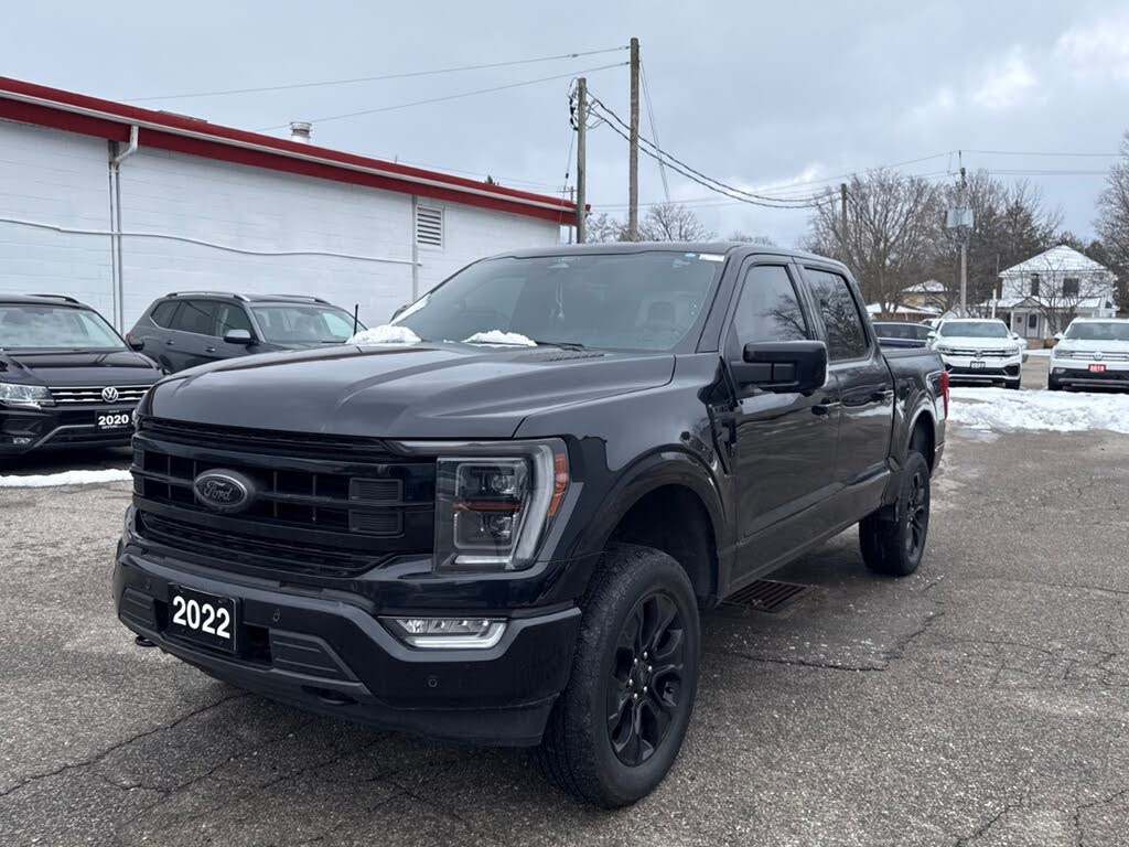 2022 Ford F-150 Lariat SuperCrew 4WD