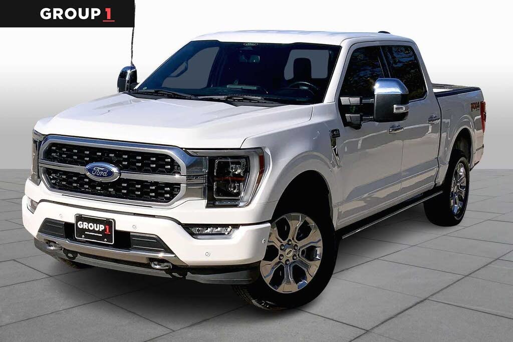 2022 Ford F-150 Platinum SuperCrew 4WD