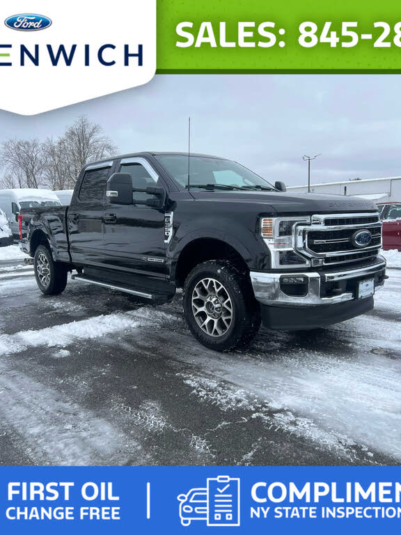 2022 Ford F-350 Super Duty Lariat Crew Cab 4WD