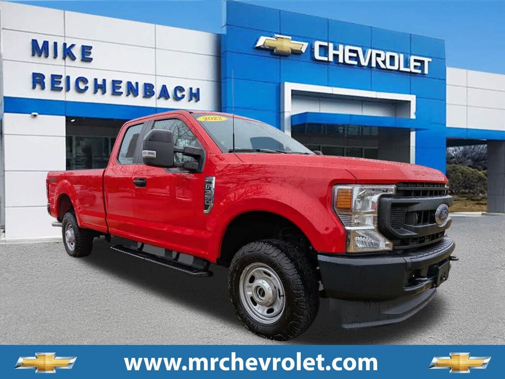 2022 Ford F-350 Super Duty XL SuperCab LB 4WD