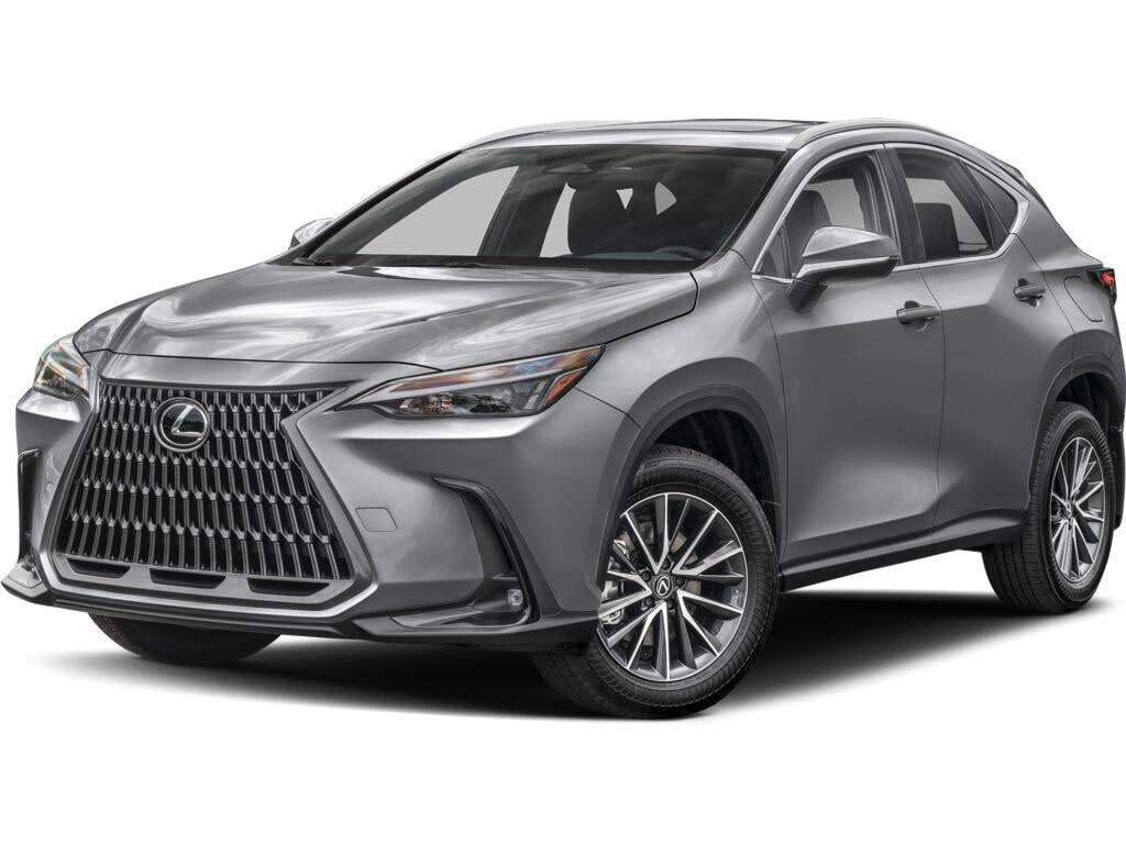 2022 Lexus NX Hybrid 350h AWD