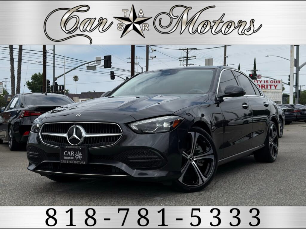 2022 Mercedes-Benz C-Class C 300 Sedan RWD
