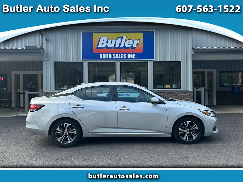 2022 Nissan Sentra SV FWD