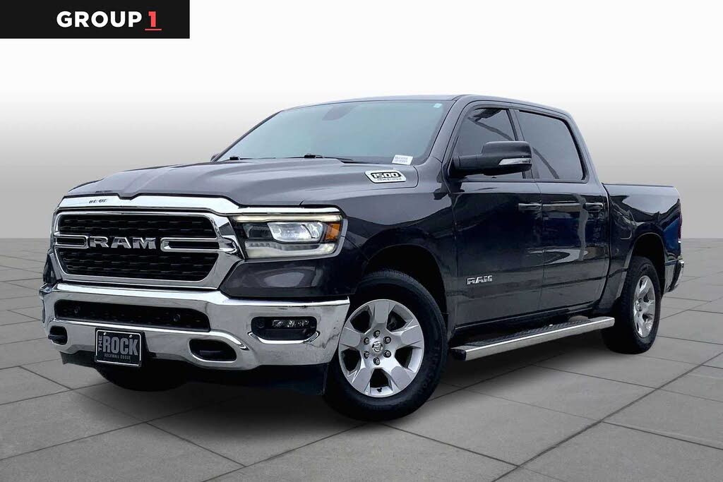 2022 RAM 1500 Lone Star Crew Cab 4WD