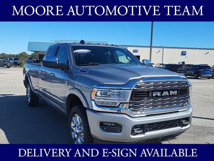 2022 RAM 2500 Limited Crew Cab LB 4WD