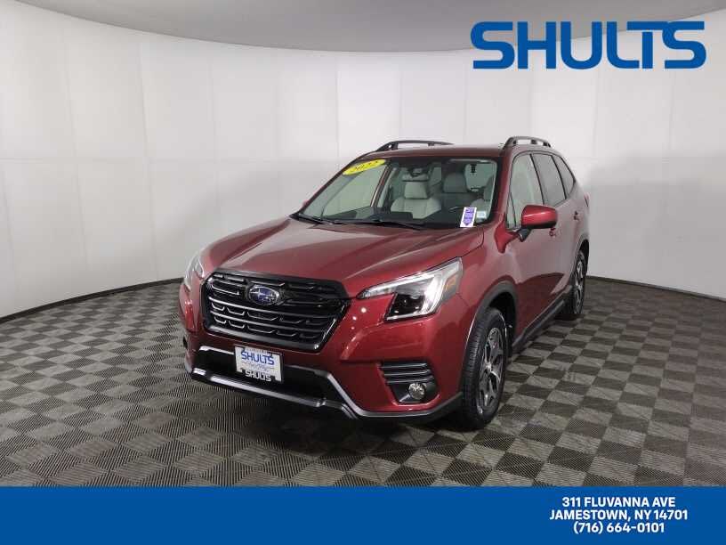 2022 Subaru Forester Premium Crossover AWD