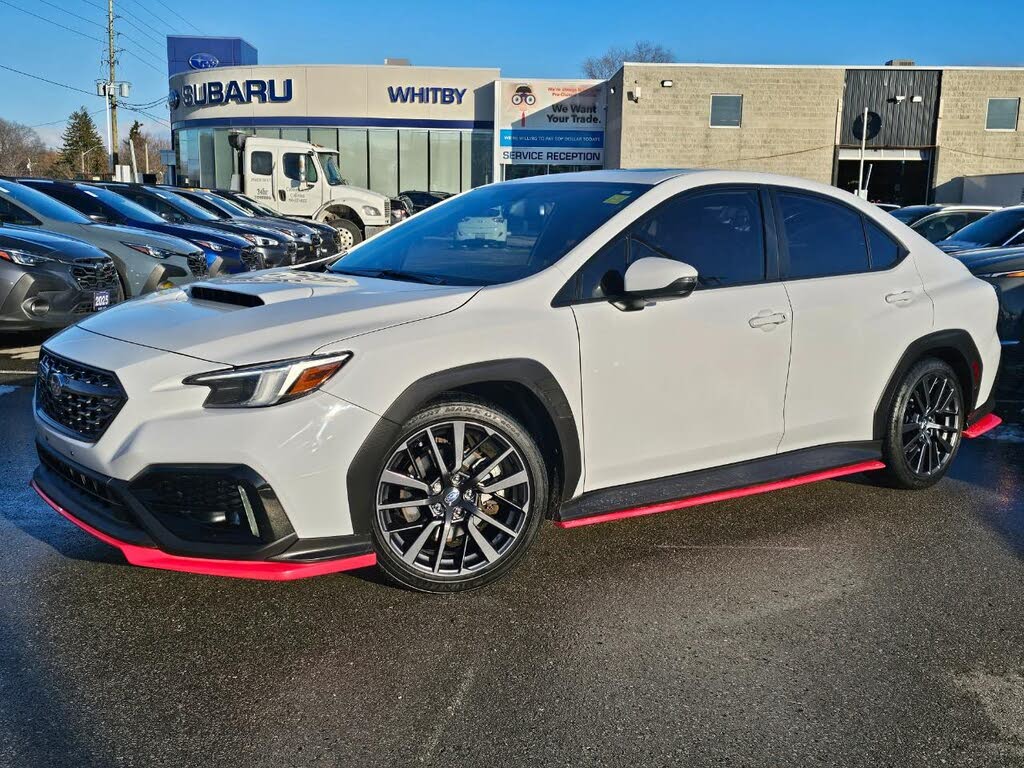 2022 Subaru WRX Sport-tech AWD with EyeSight Package