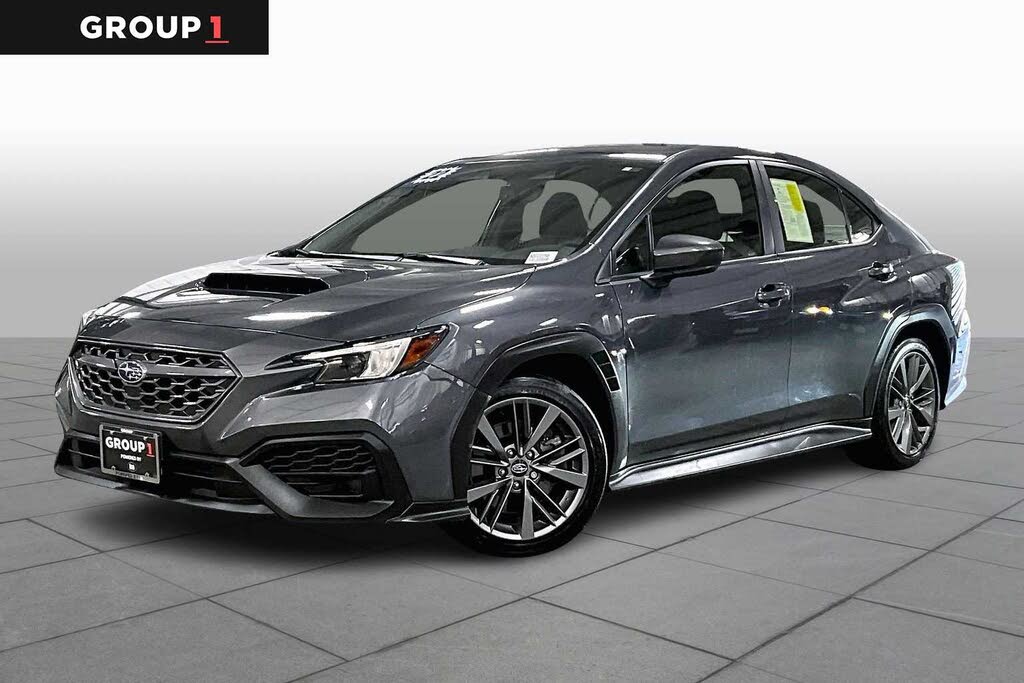 2022 Subaru WRX AWD