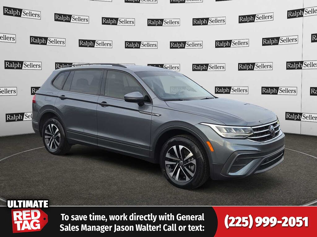 2022 Volkswagen Tiguan S FWD