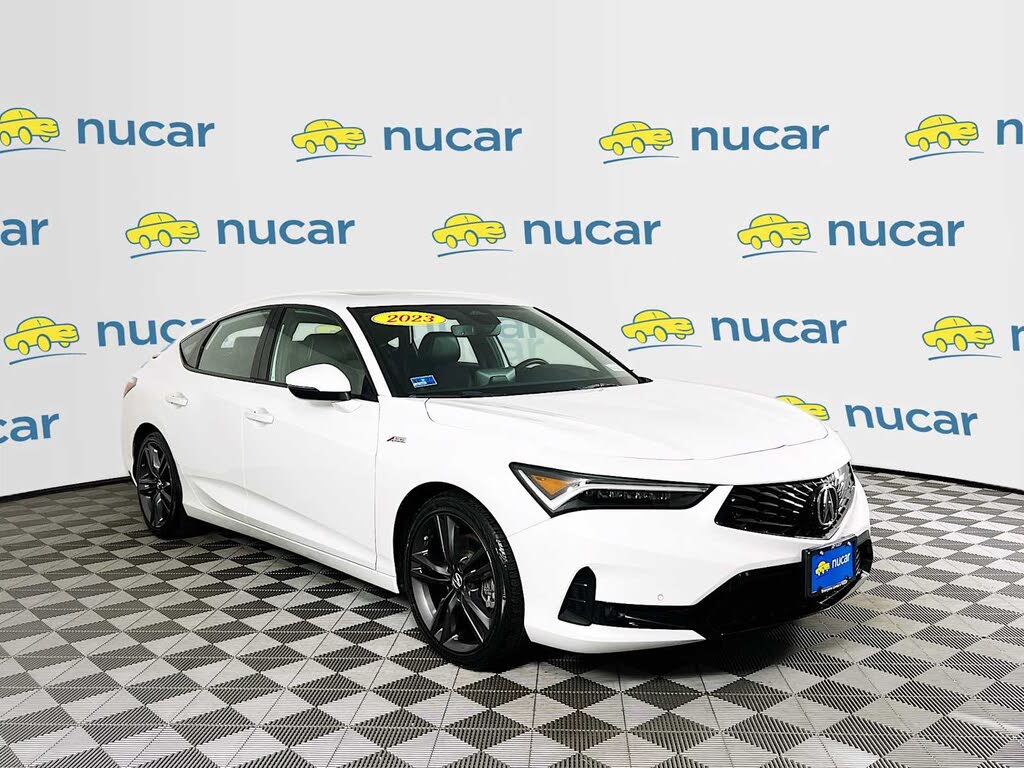 2023 Acura Integra FWD with Technology and A-SPEC Package