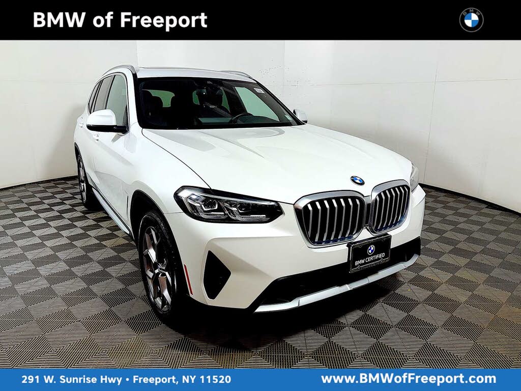 2023 BMW X3 xDrive30i AWD