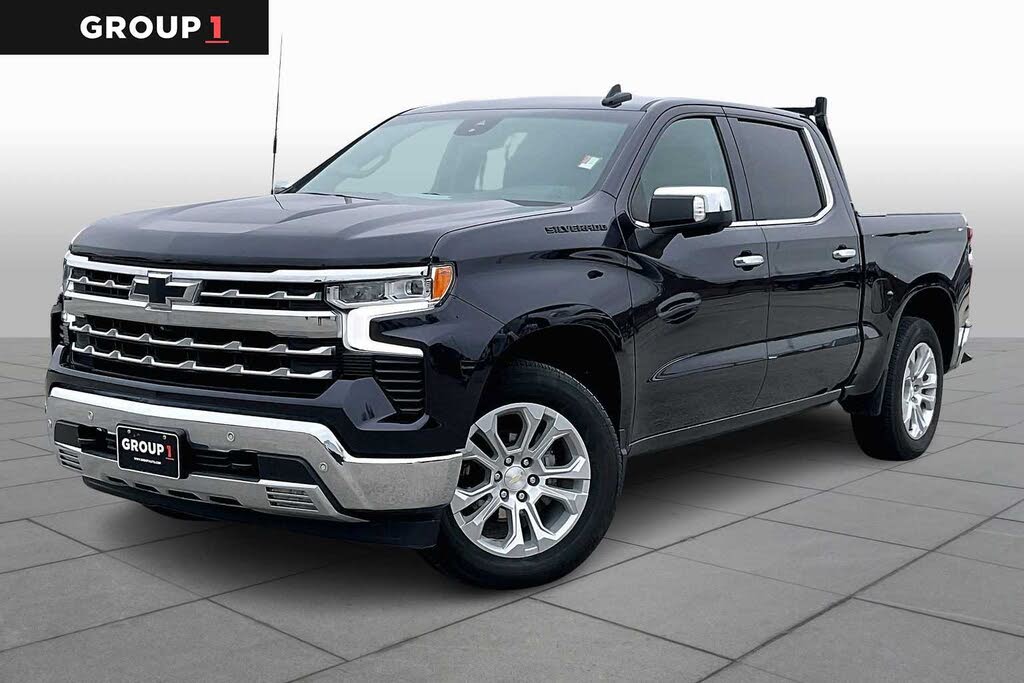 2023 Chevrolet Silverado 1500 LTZ Crew Cab RWD