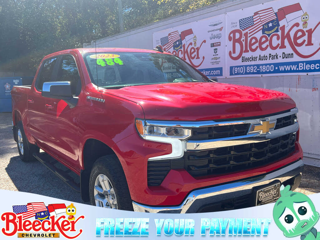 2023 Chevrolet Silverado 1500 LT Crew Cab 4WD