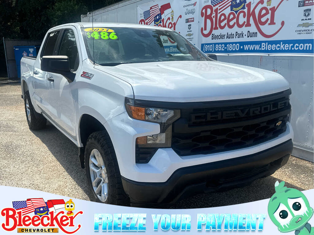 2023 Chevrolet Silverado 1500 Work Truck Crew Cab 4WD