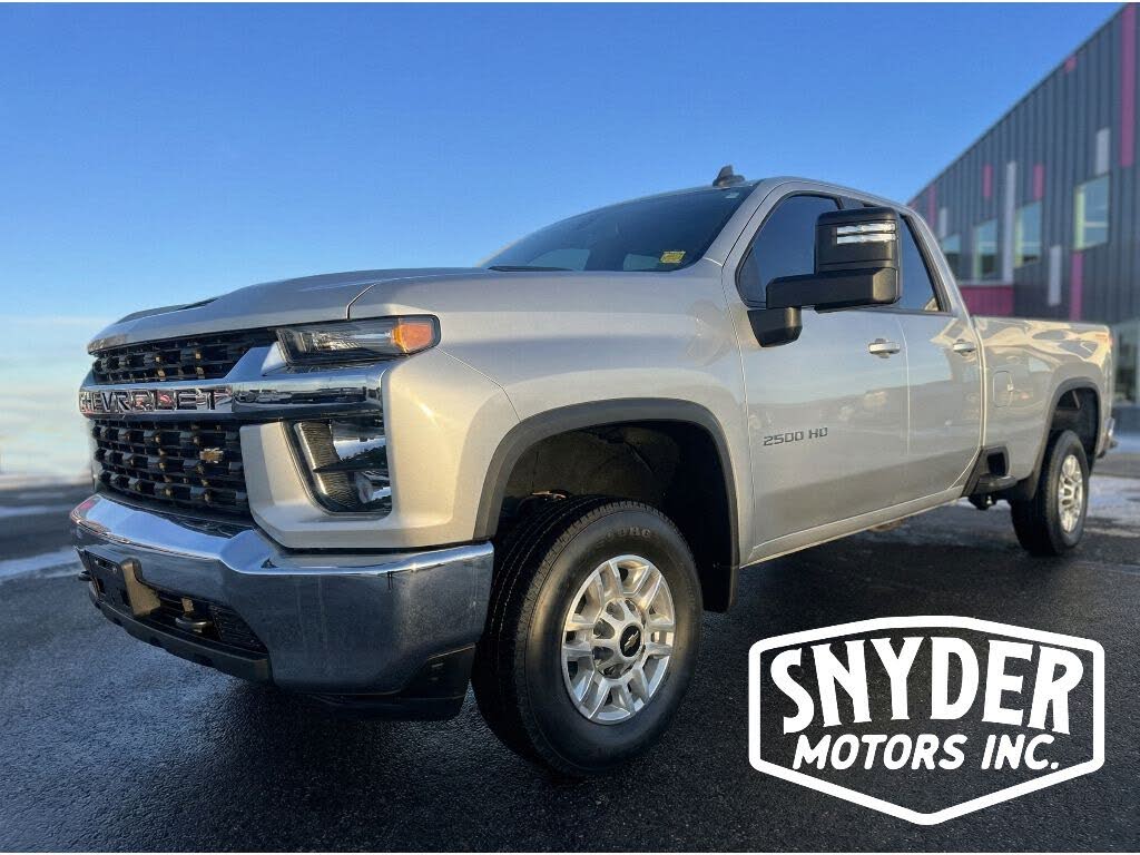 2023 Chevrolet Silverado 2500HD LT Double Cab 4WD