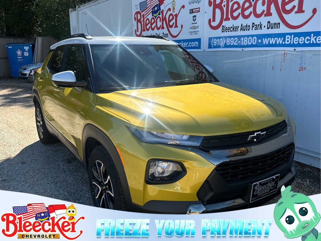 2023 Chevrolet Trailblazer ACTIV FWD