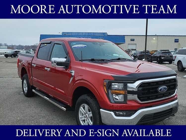 2023 Ford F-150 XLT SuperCrew LB 4WD