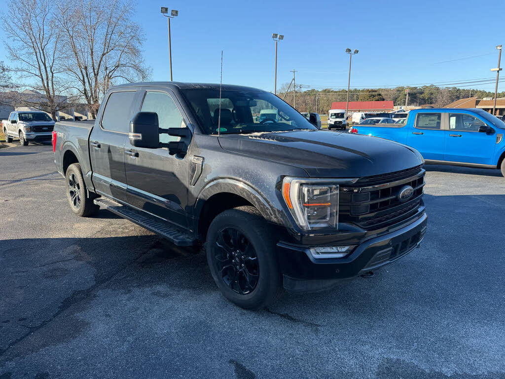 2023 Ford F-150 Lariat SuperCrew 4WD