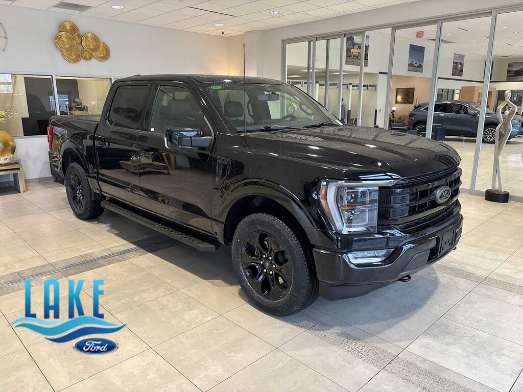 2023 Ford F-150 Lariat SuperCrew 4WD