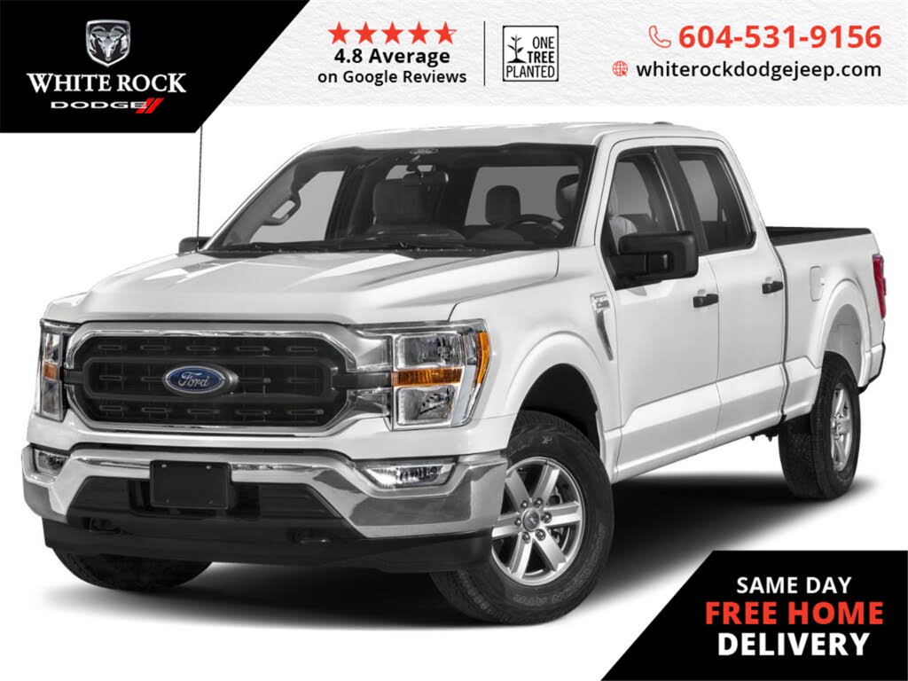2023 Ford F-150 XLT SuperCrew 4WD